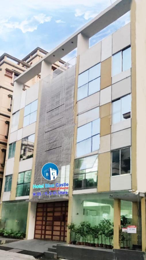 Hotel Blue Castle Dacca Exterior foto